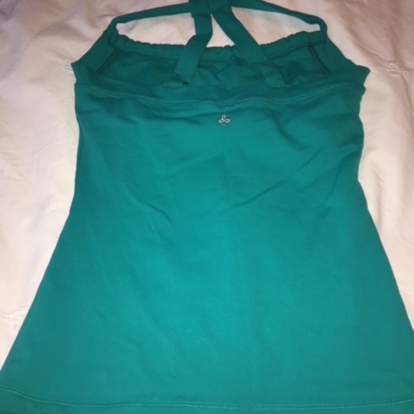 Prana sport tank top with shelf bra XS - Picture 2 of 6